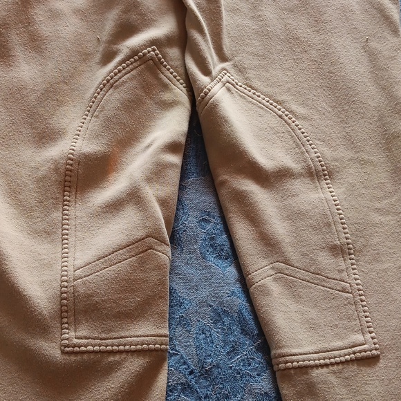 RIDING pants, Large 32/34, Tan - Picture 2 of 3